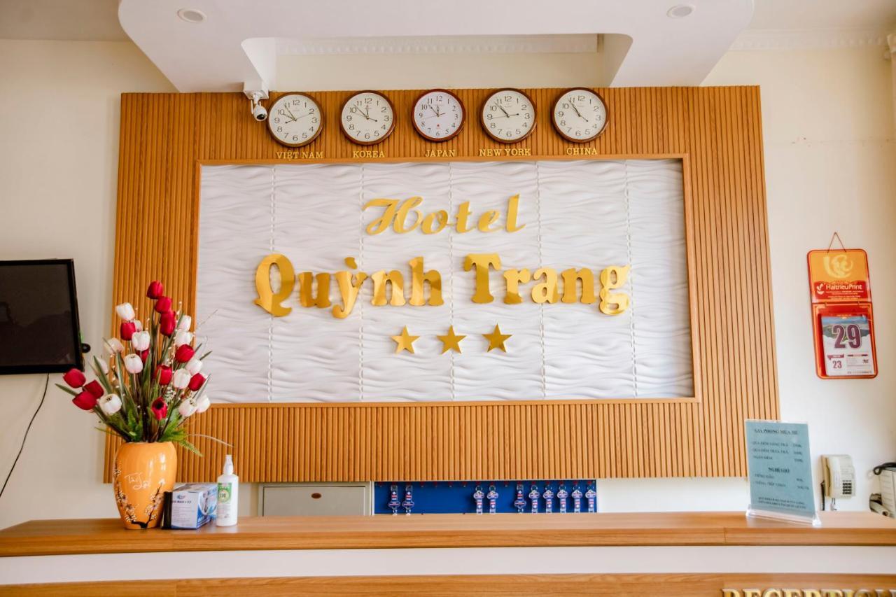 Quynh Trang Hotel Thuy Nguyen Exterior photo